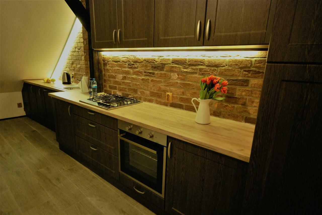 Atticapartment Lublin Dış mekan fotoğraf