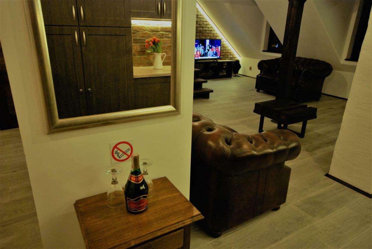 Atticapartment Lublin Dış mekan fotoğraf