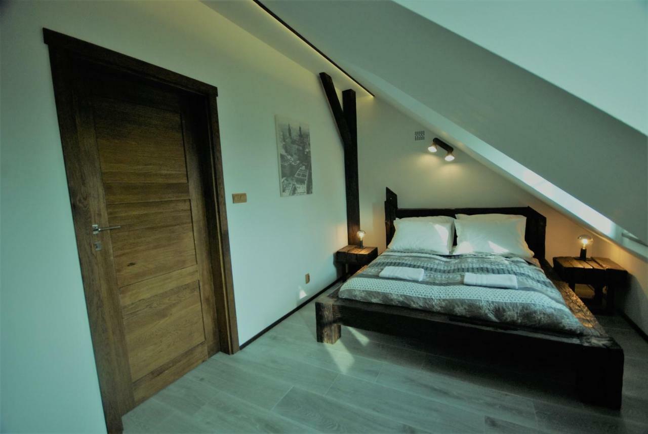 Atticapartment Lublin Dış mekan fotoğraf
