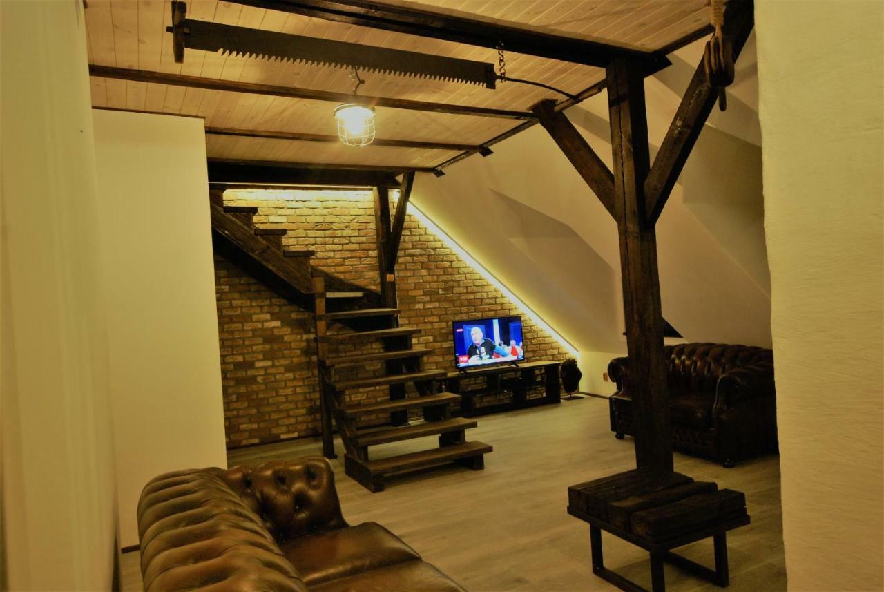 Atticapartment Lublin Dış mekan fotoğraf