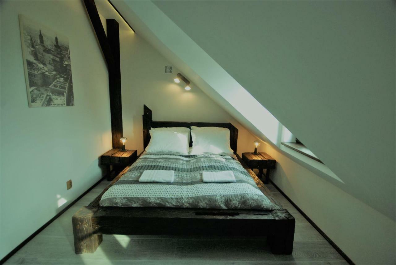 Atticapartment Lublin Dış mekan fotoğraf