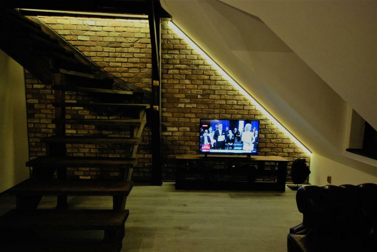 Atticapartment Lublin Dış mekan fotoğraf