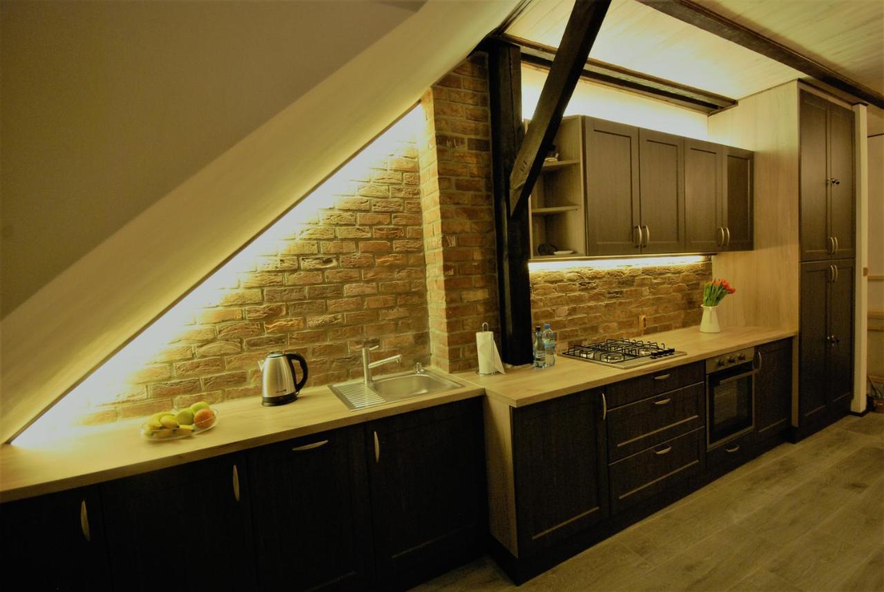Atticapartment Lublin Dış mekan fotoğraf