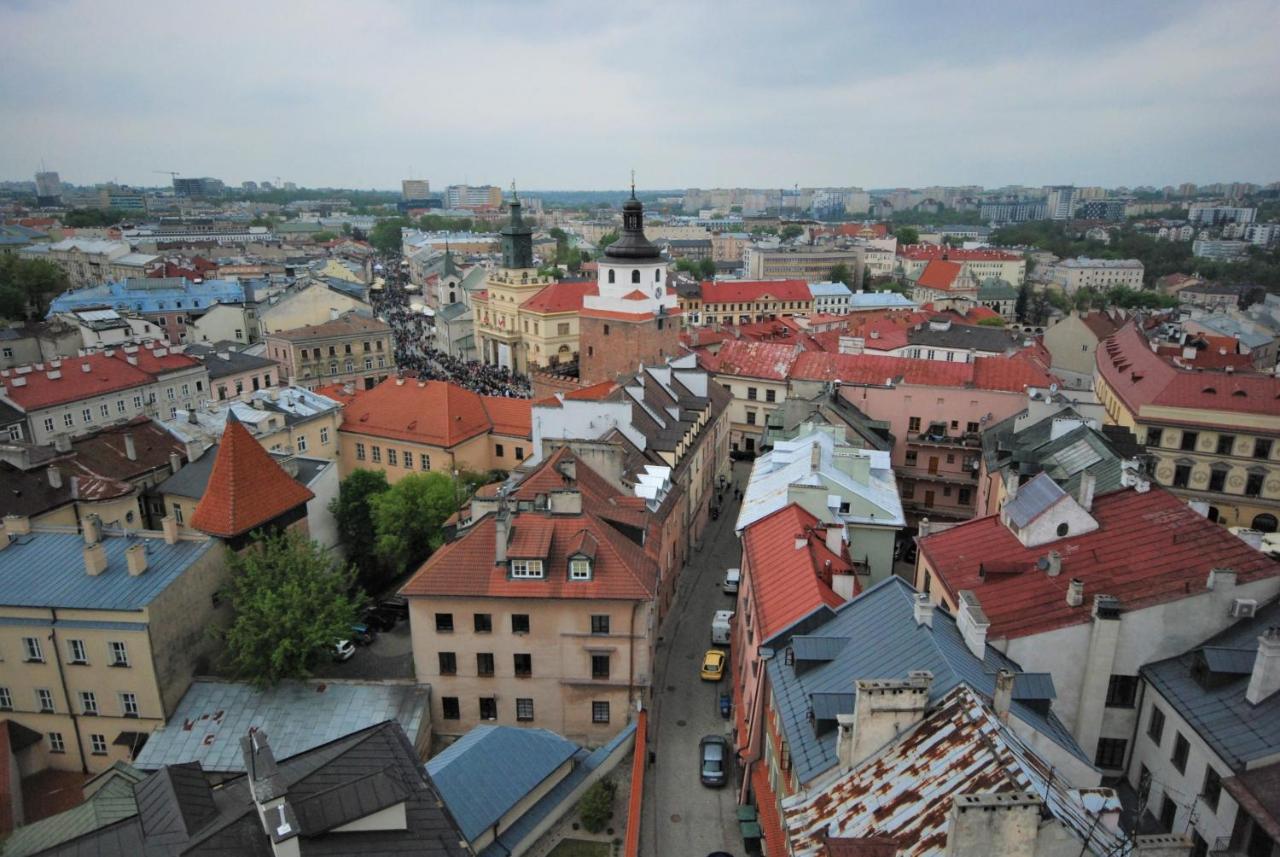 Atticapartment Lublin Dış mekan fotoğraf