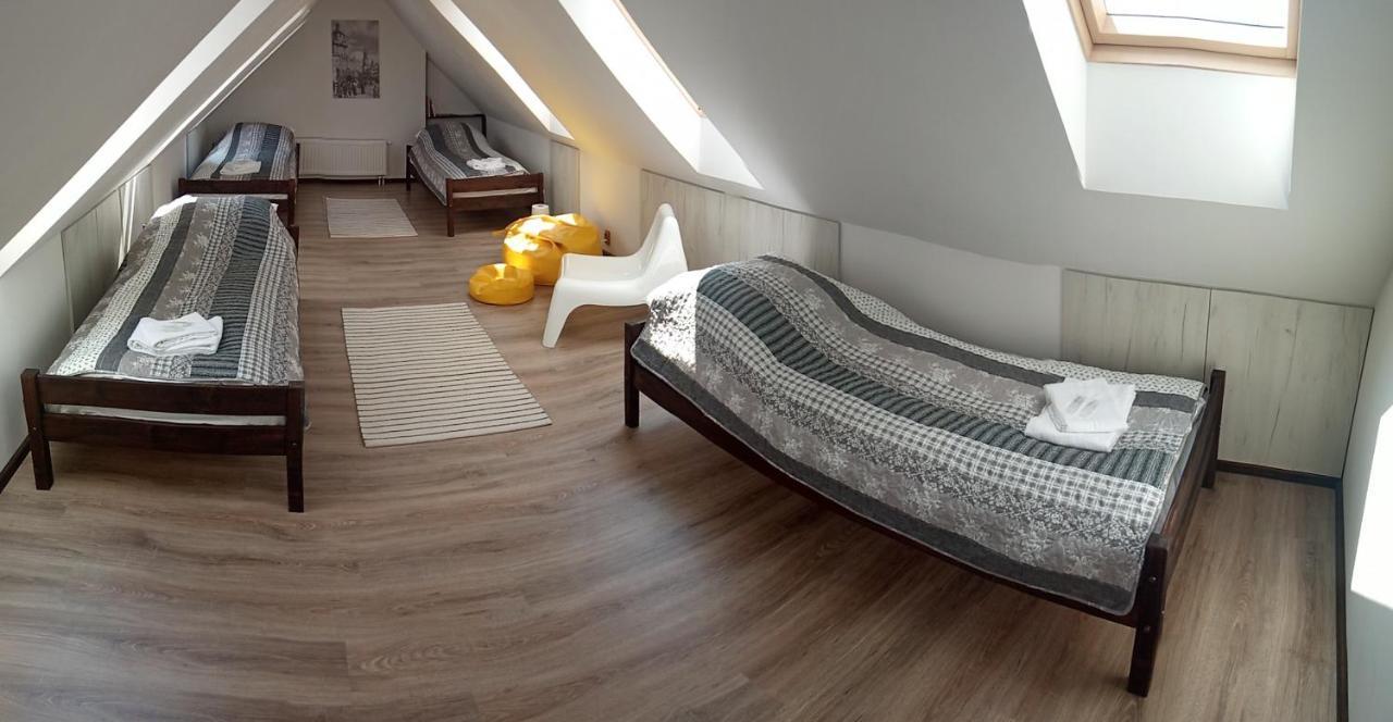 Atticapartment Lublin Dış mekan fotoğraf